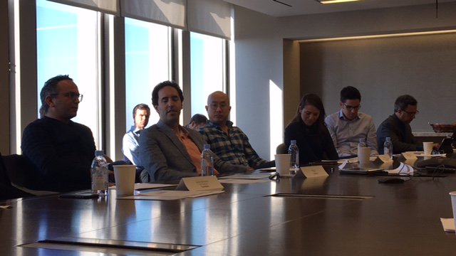 Chatsuite's tweet photo. Our CEO @amir_asaf took place in a roundtable event: #chatbots A to Z in #NYC last week. Here's what we learnt!
https://t.co/vQczOhybs1 https://t.co/vZs6wFcbMk
