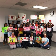 montgomerycoll's tweet photo. Montgomery College professor @Leszek33's lesson on love has had almost 40,000 views...so far. https://t.co/BeasO9BJHl #love https://t.co/phsRAtpUuH