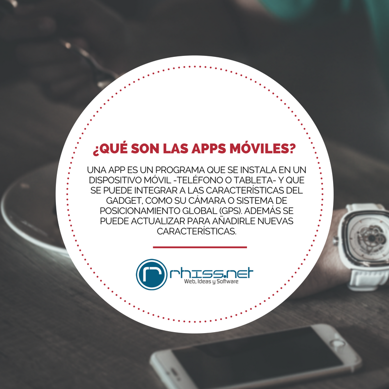 Rhissnet's tweet photo. ¿Qué son las apps móviles? Descúbrelo con #Rhissnet. Conoce más de lo que hacemos en este enlace. https://t.co/60S2SlOIIv https://t.co/vRQ2zBHgpG