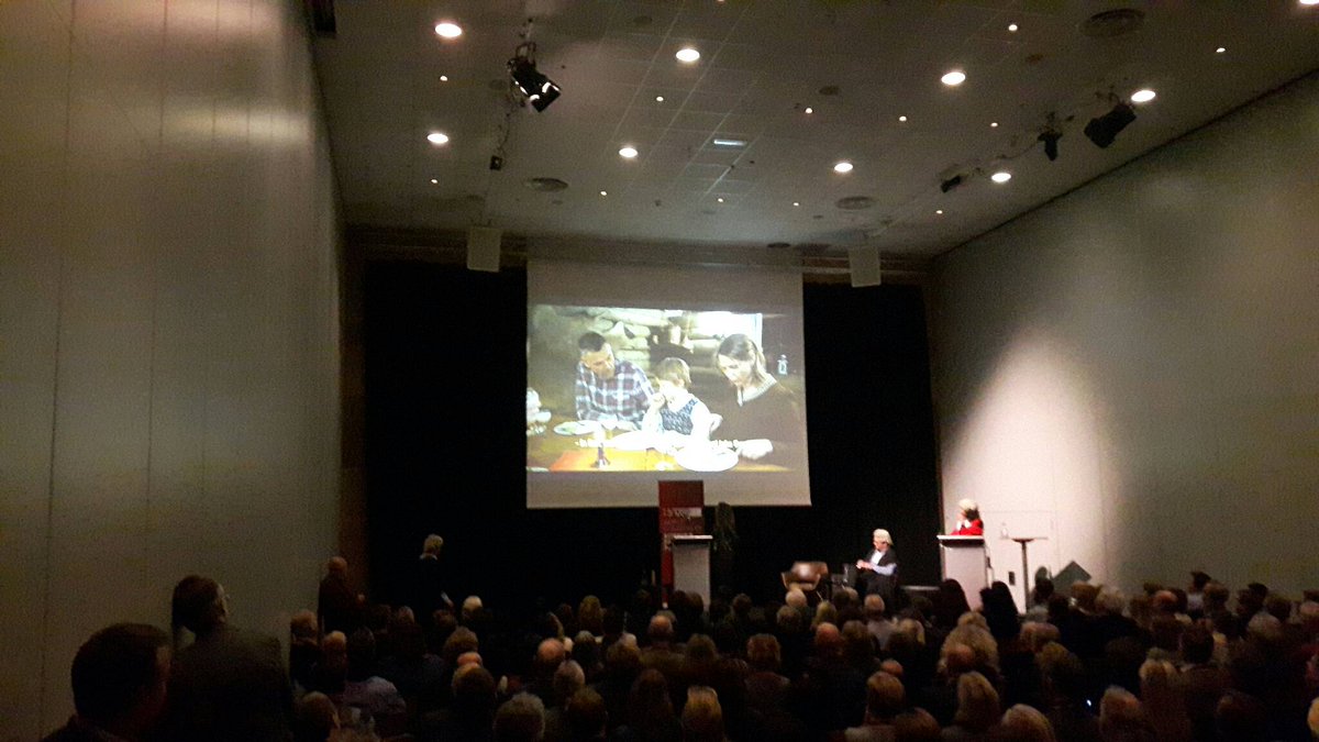 WCSFP's tweet photo. "Amazingly powerful tool to bring ordinary people's history to life." Leanne Klein #WalltoWall- Living history on trial #WCSFP16 https://t.co/LYCj9OaQkV