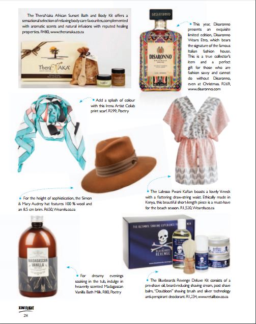 Thank you <a href="/inflightmag/">Inflight</a> <a href="/inflightFeed/">Inflight Feed</a>  for featuring <a href="/wearels_za/">WEARELS</a> in your #December issue! Check out their guide to all things #lovely &amp; #lust