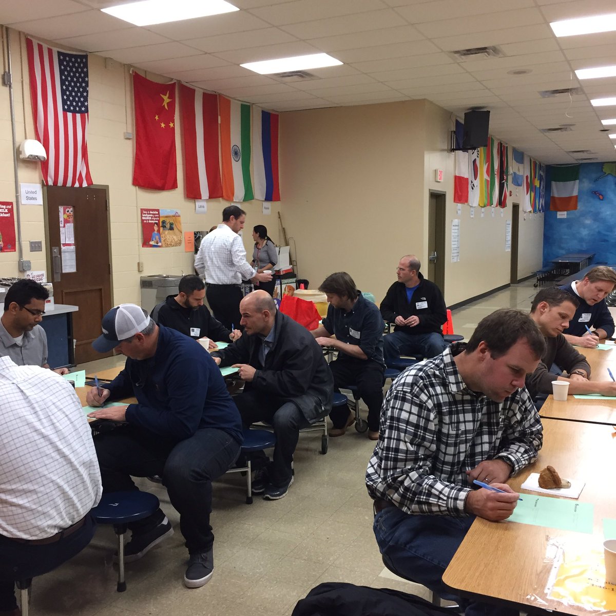 Connecting with Doss Dads!