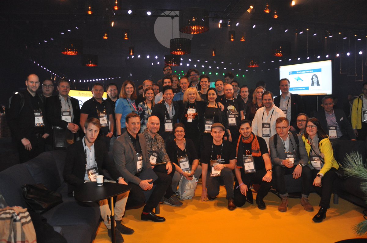 #Slush16 Highlights: Thanks to all our startups attending <a href="/SlushHQ/">Slush</a> this year - hope you had a blast! #SwedishHotspot