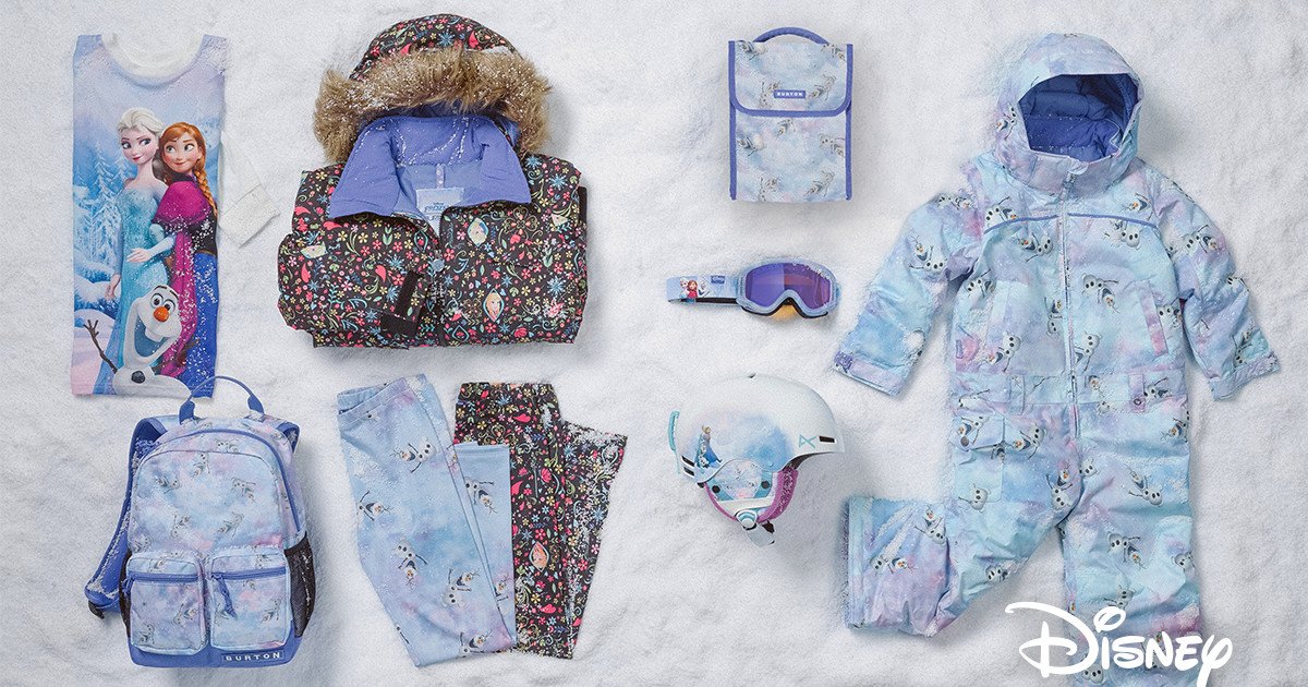 burtonsnowboard's tweet photo. Make their snow day dreams come true with the @Disney Frozen x Burton youth collection: https://t.co/mWQfpWNX8C #DisneyFrozen https://t.co/wM8ozQ4KCw