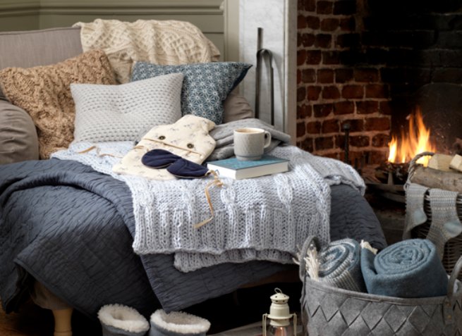 housetohome's tweet image. Cosy up and hunker down with these lovely ideas...  trib.al/hNrd5T0