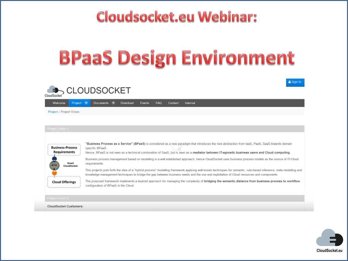 ADOxxORG's tweet photo. In case you missed the @cloudsocketeu webinar about #BPaaS #DesignEnvironment, take a look at: https://t.co/KNA5aYmwTP
#CloudComputing https://t.co/5sI3FV9GP6