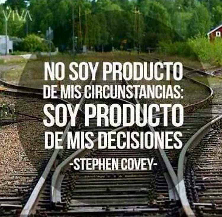 Resultado de imagen para no soy producto de mis circunstancias