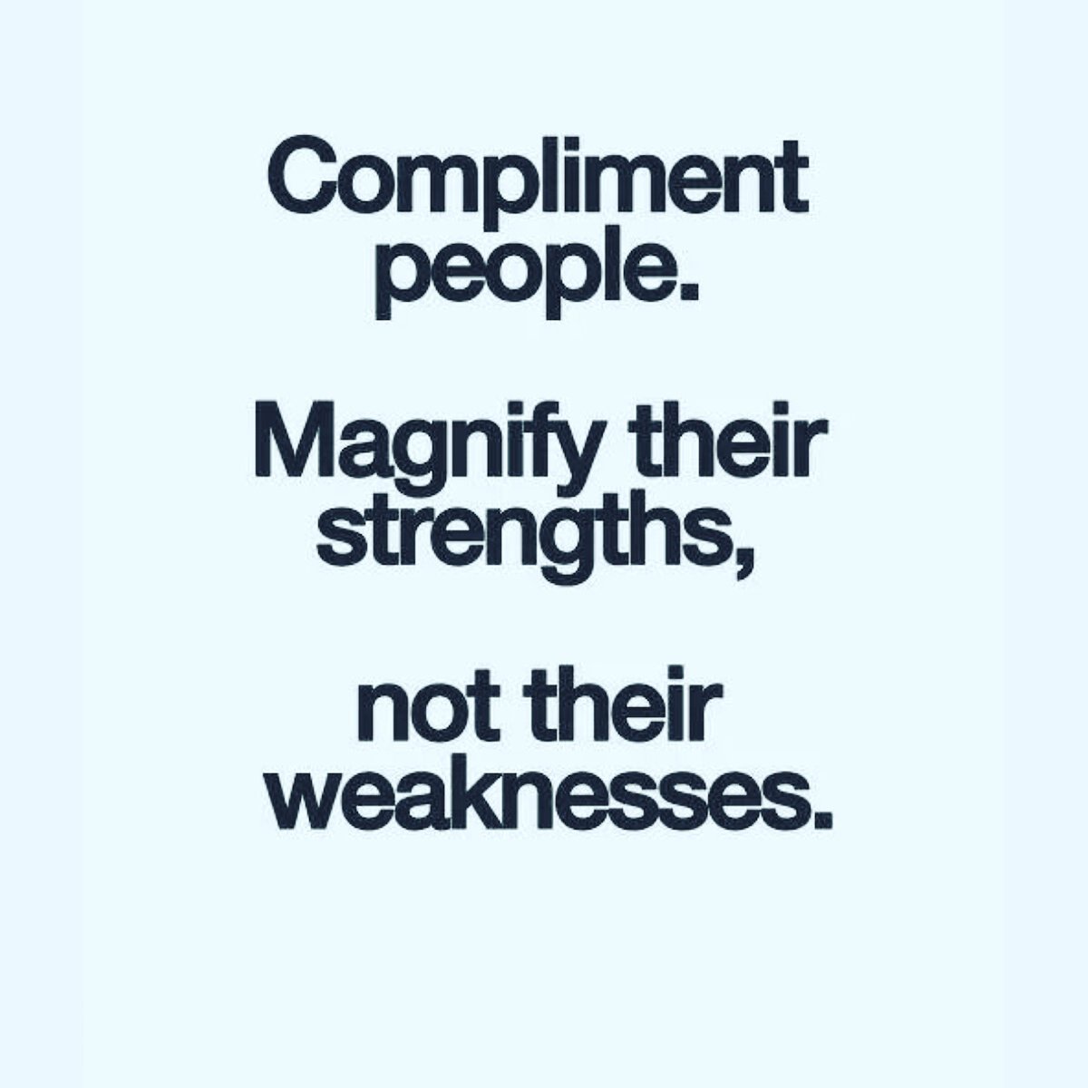 This!

#lifecoach #compliment #wednesdaywisdom