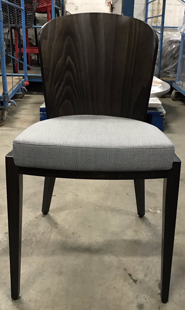 Upholstered Walnut Allure Side Chairs, specified by <a href="/InsideStudioLtd/">Alisa Bowen</a> 

They are fantastic, we look forward to working with you in the future