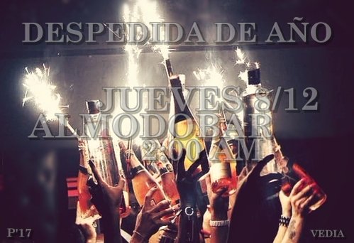 Promo17_Vedia's tweet photo. Volvimos 💪💪 y vamos a estar regalando consumiciones para despedir el año como se debe 🍻🍾🎉  ¡Los esperamos! 🎄🎆 https://t.co/DMzMdWQBRR