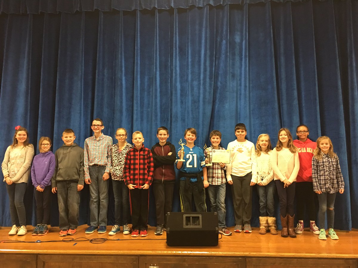 kbowyer5th's tweet photo. Emerick Geography Bee @emerickelem1967 https://t.co/b7cpyECzYk