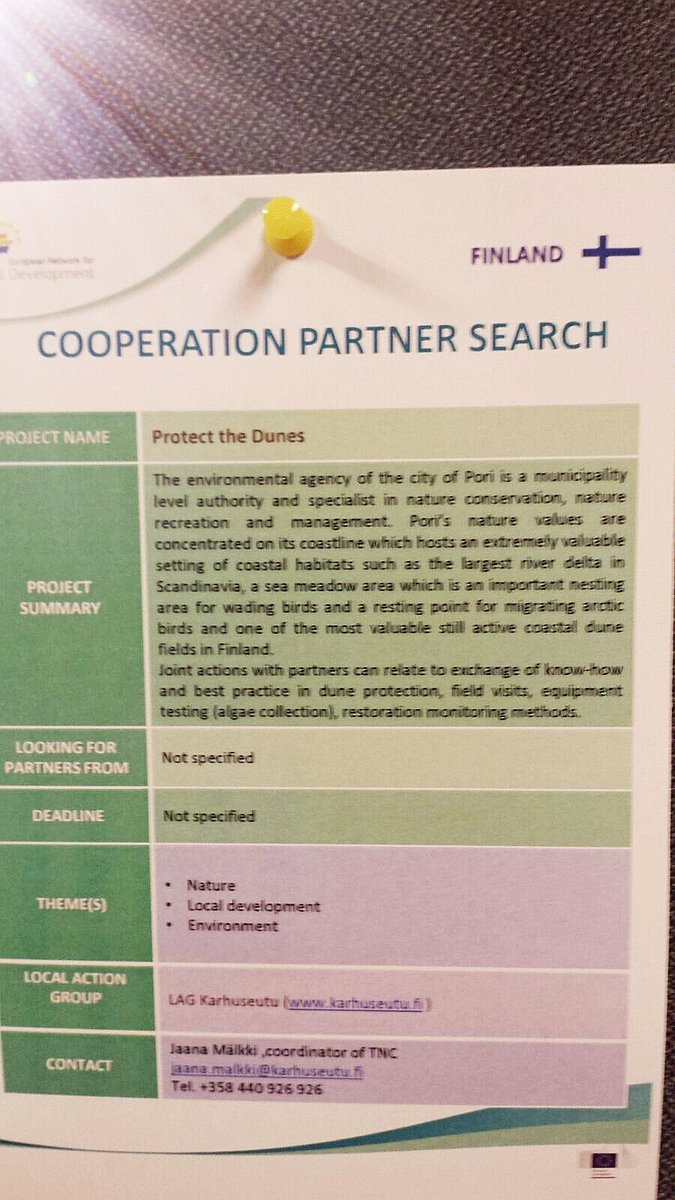 EU_FAMENET's tweet image. CALL FOR ACTION: Cooperation possibilities from @ENRD_CP seminar on achieving results with Community-Led Local Action projects  #useCLLD
