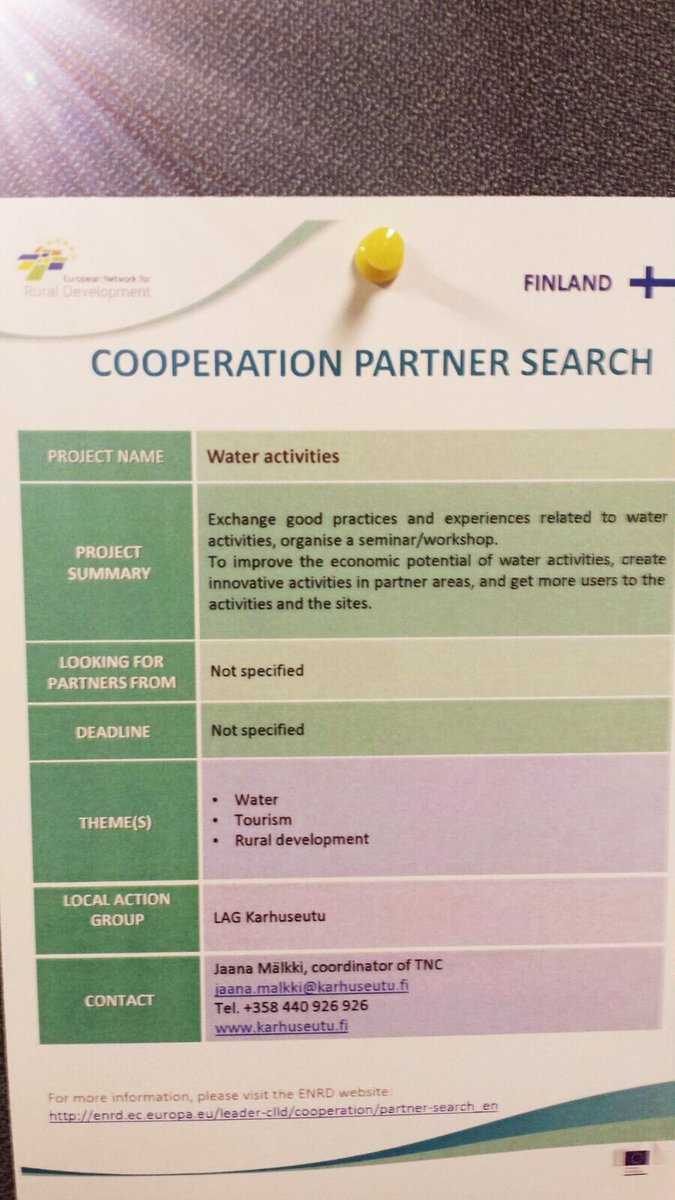 EU_FAMENET's tweet image. CALL FOR ACTION: Cooperation possibilities from @ENRD_CP seminar on achieving results with Community-Led Local Action projects  #useCLLD