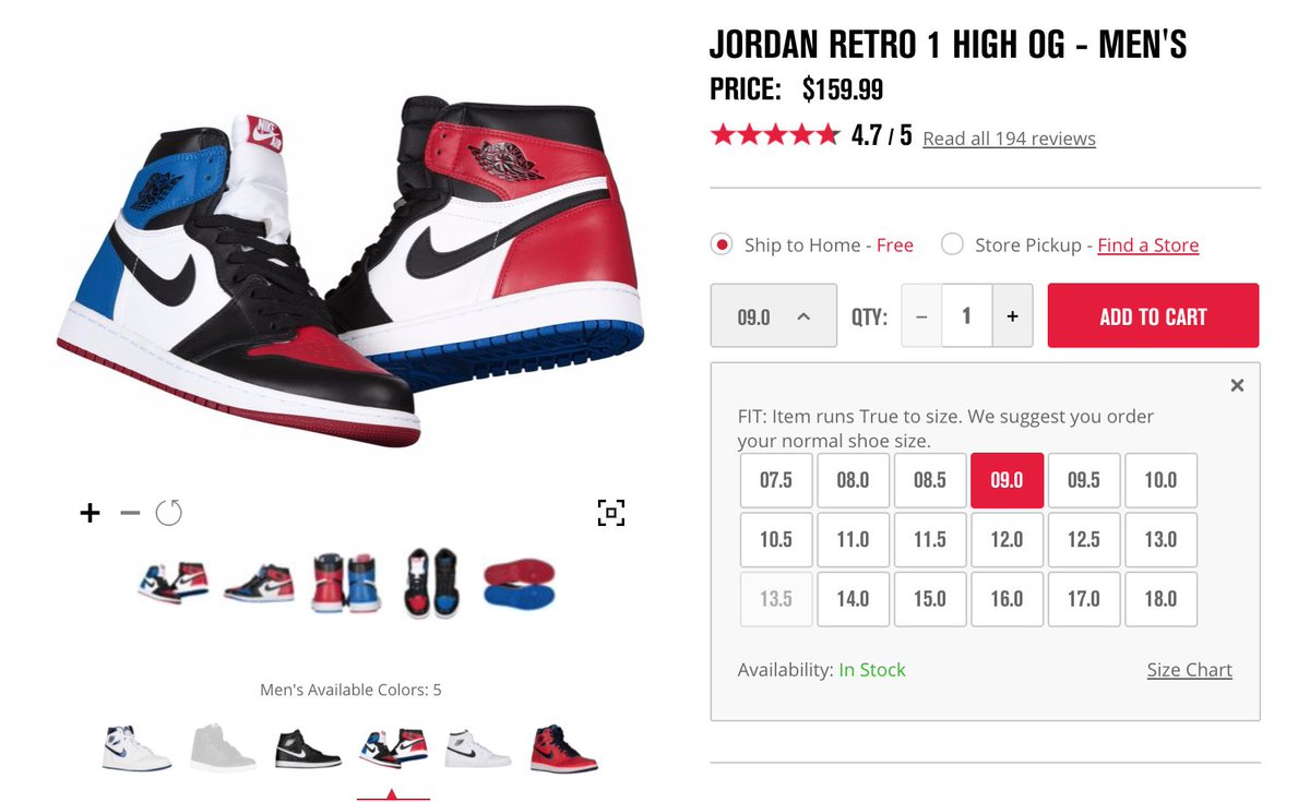 jordan 1 top 3 restock