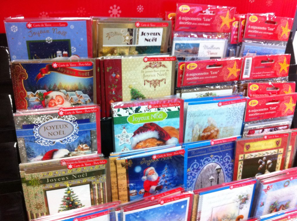 #aytré les nouvelles cartes de Noël sont arrivées !