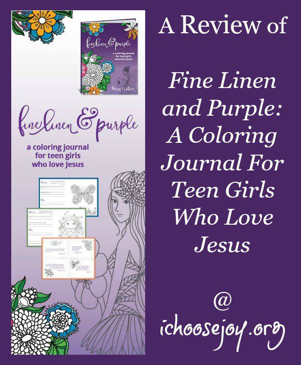ichoosejoynow's tweet photo. Review: "Fine Linen and Purple" @benandmeblog https://t.co/scDR3x4kID #byb2016 #homeschool #hsconnect #Christian https://t.co/LupSxdwZKB