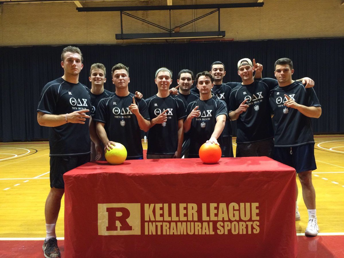Congratulations to our dodgeball champions <a href="/TDX_RU/">Theta Delta Chi: RU</a> and <a href="/AlphaSigRU/">Alpha Sigma Phi</a>