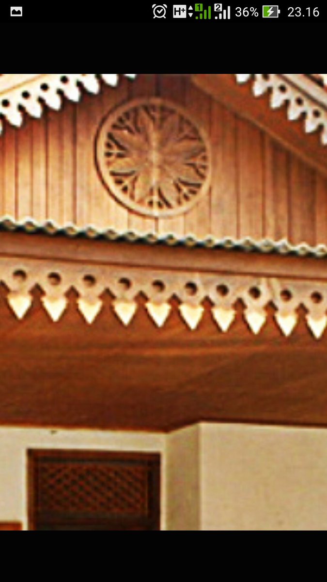 Model Lisplang Betawi  Desain Rumah