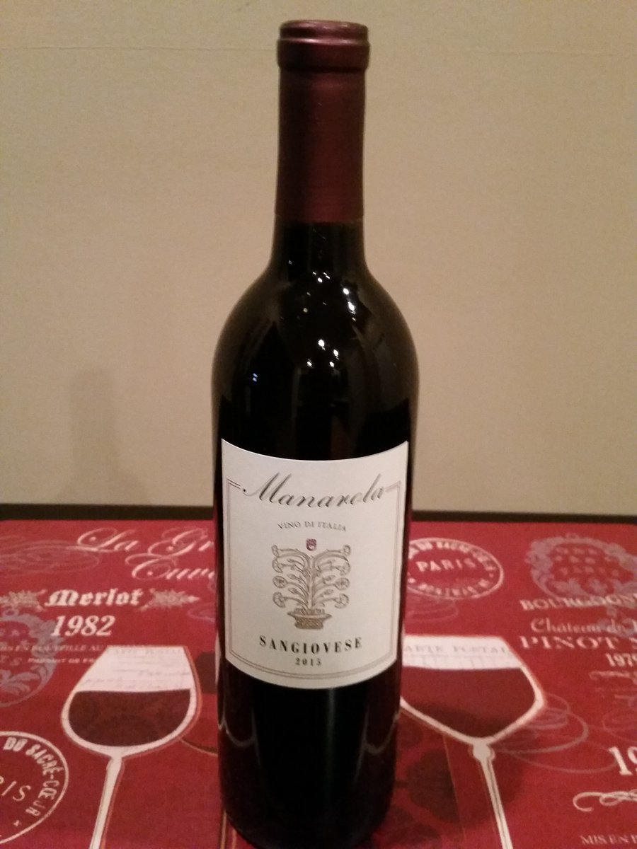 atl_wine's tweet photo. #Manarola - Italy
2015 Sangiovese Puglia Vino di Italia
Pairings: Beef, chicken, pasta and of course and red sauce Italian dishes #wineclub https://t.co/Ay6mkuuInd