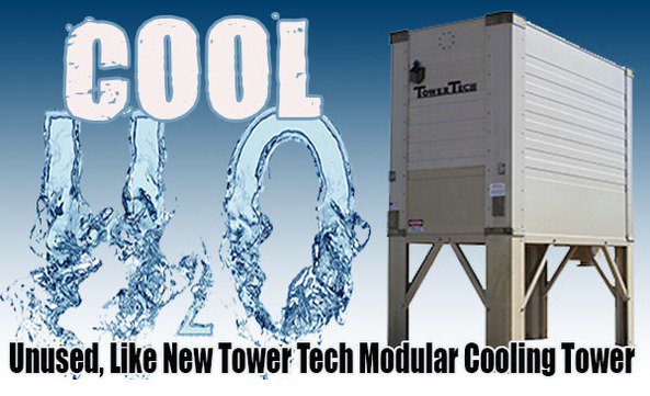 This tower allows for the recirculating of water instead of the inconvenience of continuously re-supplying water. blog.wwrequip.com/equipment-spot…