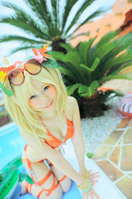 Twitterのコスプレ画像5