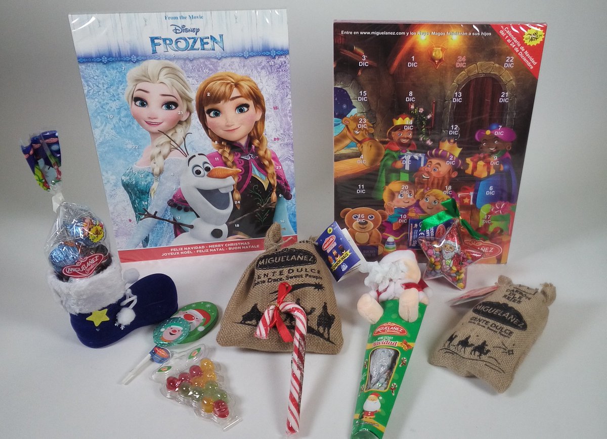 miguelanez's tweet photo. ¿Quieres este lote navideño tan dulce? Es muy sencillo: 
- Haz RT
- Hazte follower de nuestro perfil. #sorteo #navidad #gentedulce https://t.co/h0tdK3E0dr