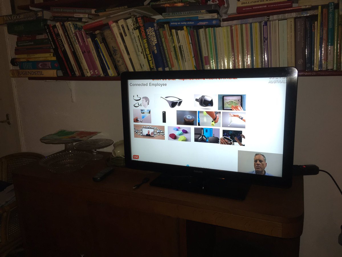 Spithout's tweet image. Watching ukinl @csc #TechCom24 presentation via chromecast on the tv.... that&apos;s how it&apos;s done :-)