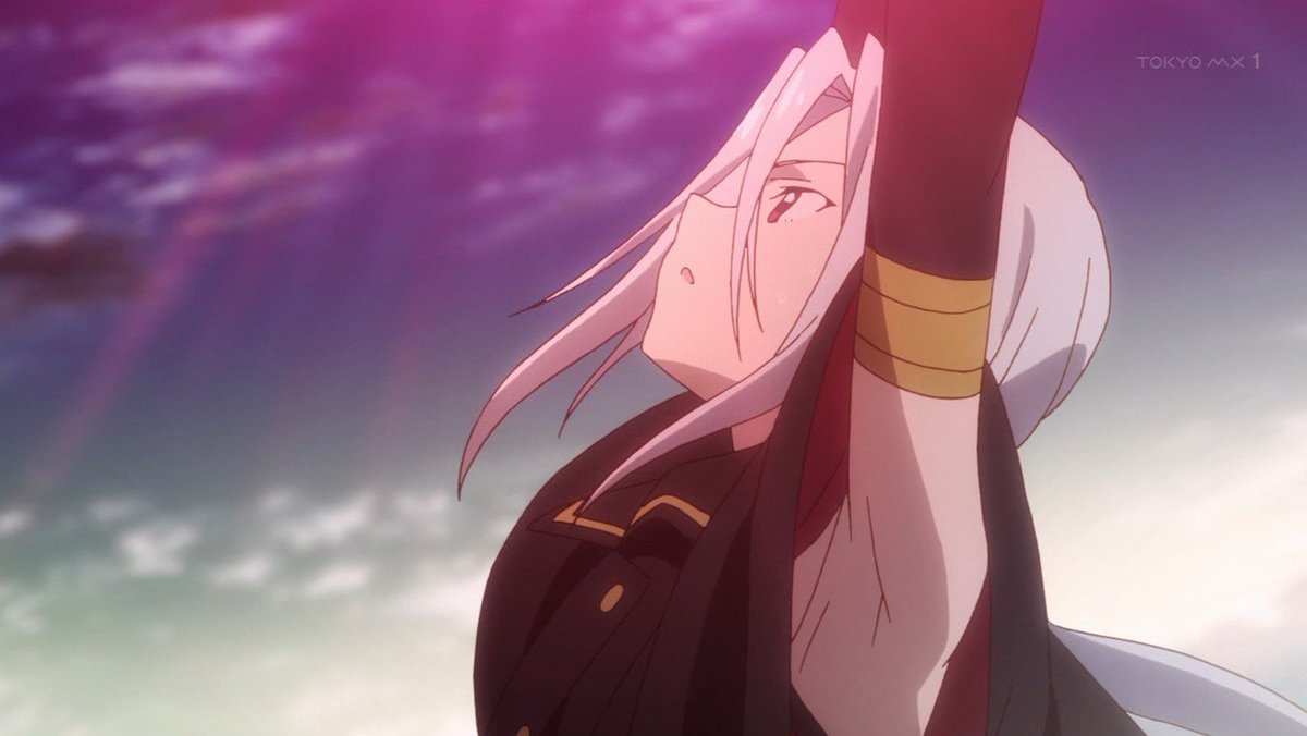 ｱﾅﾛｸﾞtv ﾓﾊﾞｹﾞｰ住民 على تويتر 終末のｲｾﾞｯﾀ Izetta Die Letzte Hexe 第10話 魔女の鉄槌 黒き魔女ｿﾞﾌｨｰとの戦闘に破れた 白き魔女ｲｾﾞｯﾀ 彼女は公国の為にまた戦場に立とうとし 健気なその姿を見たｼﾞｰｸから 魔石 を渡される 其の10 W