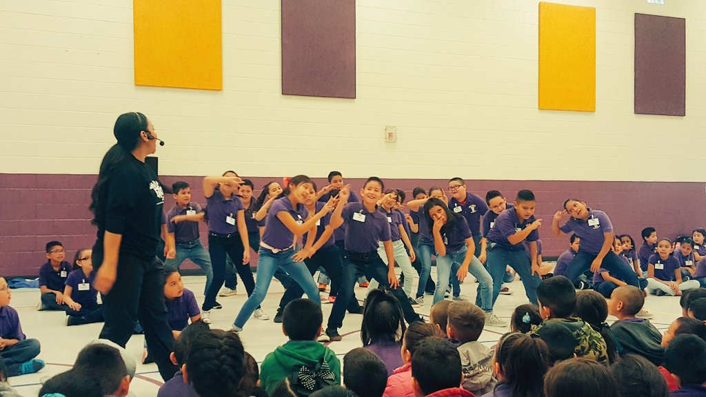 sls7046's tweet photo. Alta Vista Elementary partnering with Kids Excel El Paso "Teaching Kids Through The Arts" https://t.co/wp2vfgGTI5