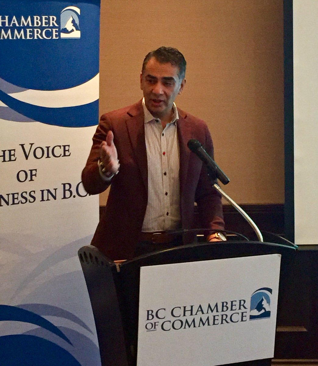 amrikvirkbc's tweet photo. Grow Big &amp; Stay Home! Talking Opportunity &amp; #BCTech w/ @bcchamberofcom  @vlitwin #CabinetMinisterBreakfastSeries  @TransLink @PortVancouver https://t.co/Xt5nykyNE5