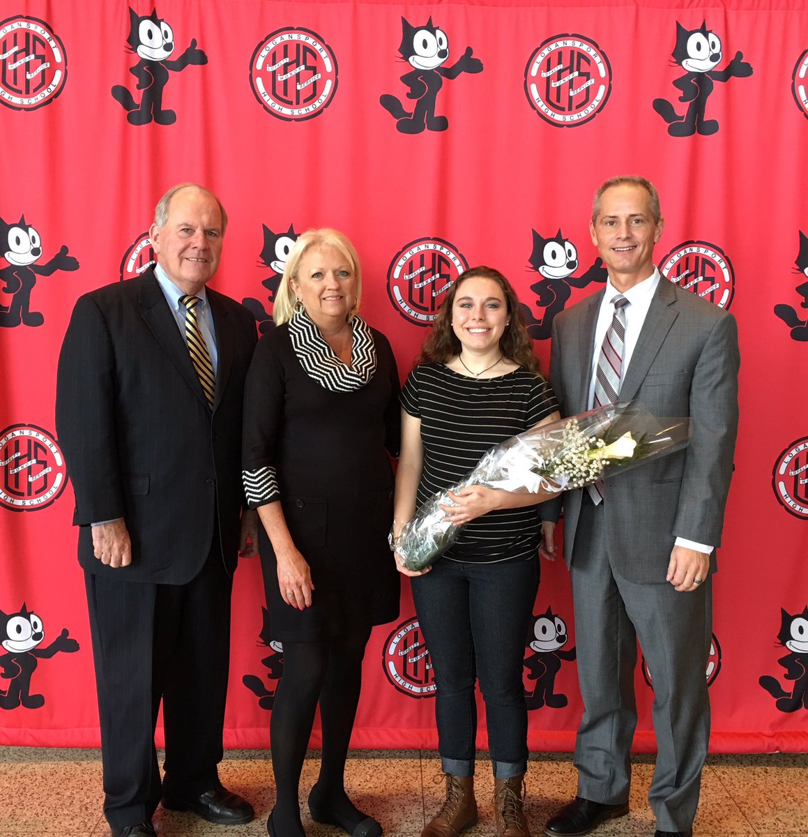 Congratulations to senior Cassia Scagnoli...Your 2017 Cass County Community Foundation Lilly Endowment Community Scholar! #GoBerries