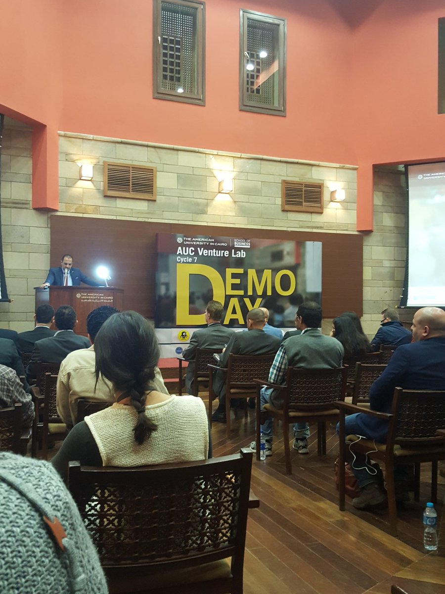 Mo_Eryan's tweet image. Attending #DemoDay7 @AUC_Vlab  the atmosphere is aswome #Enterpenure