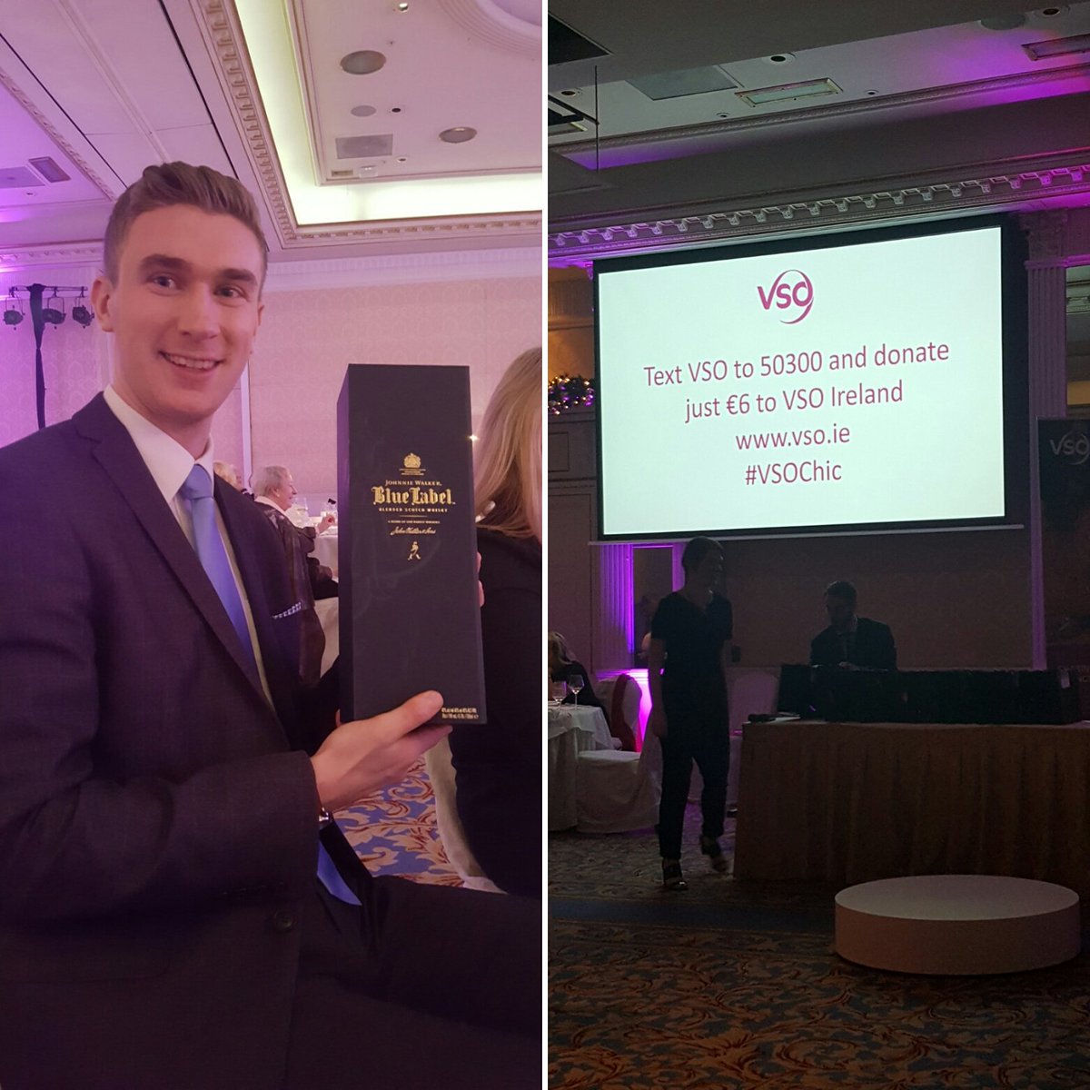 ShatsyD's tweet photo. #vsochic great cause for @VSO_Intl in @theshelbourne delighted with my prize and to be raising funds for them https://t.co/cYlCe3SYTR