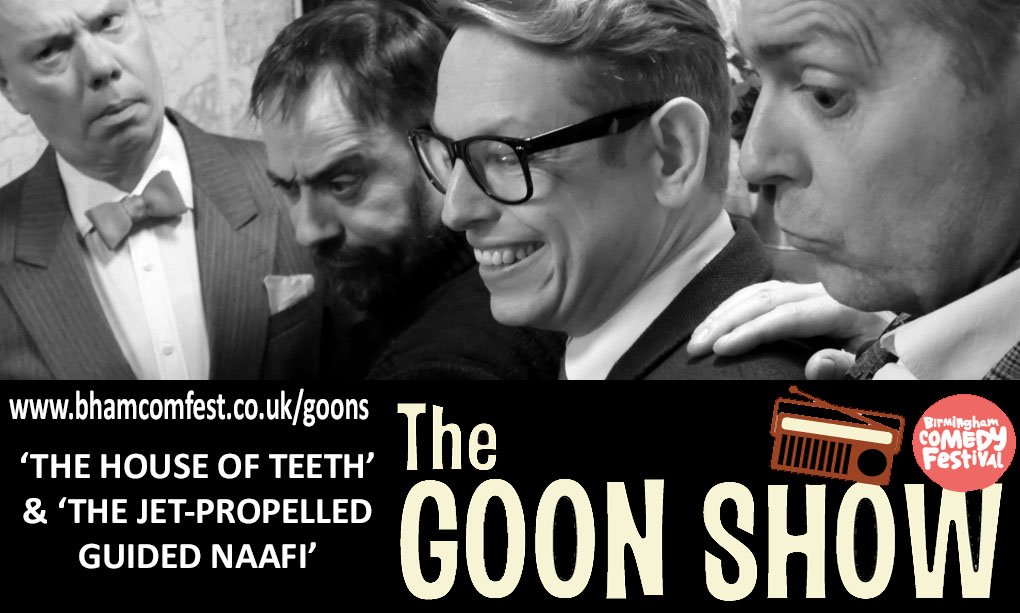 RichardAUsher's tweet photo. Delighted to announce that I'll be #GoonAgain in the #GoonShow2017
Meet the cast here folks!
https://t.co/UENAQlz8hA https://t.co/QA8963WslX