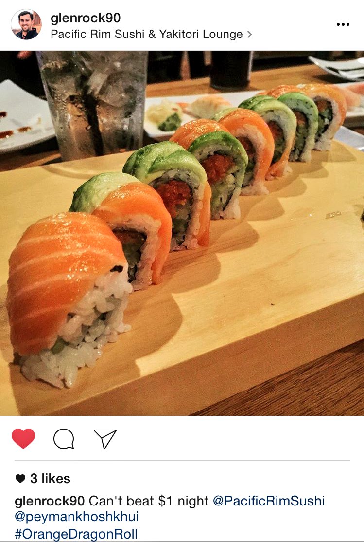 Looks like <a href="/glendinorock/">Glen Rock</a> was living it up during $1 Night yesterday 🙌 #ATXyakitori #SakeSocialHour