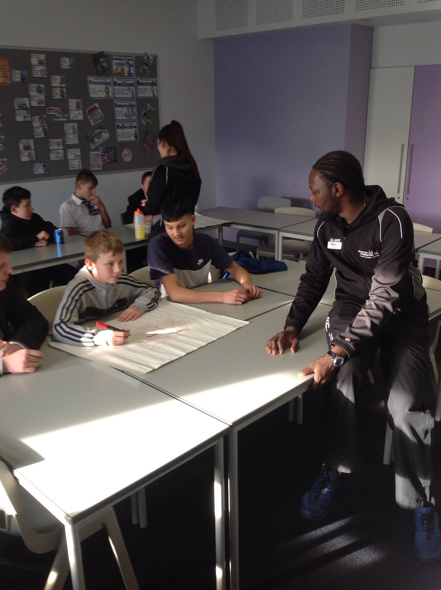 DRA_Community's tweet photo. Today it was the turn of the @Llanwern_High #TACKLEProject pupils to gain their "I Can Lead" qualification! All thanks to @NewportLiveUK ✅✅ https://t.co/DbwRXX4I9o