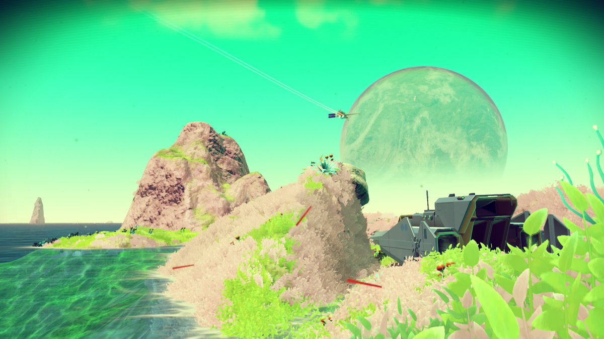 My2bitblog's tweet photo. Some more pics from my travels in  #NoMansSky   @Hellogames https://t.co/m5JiiCKhtT