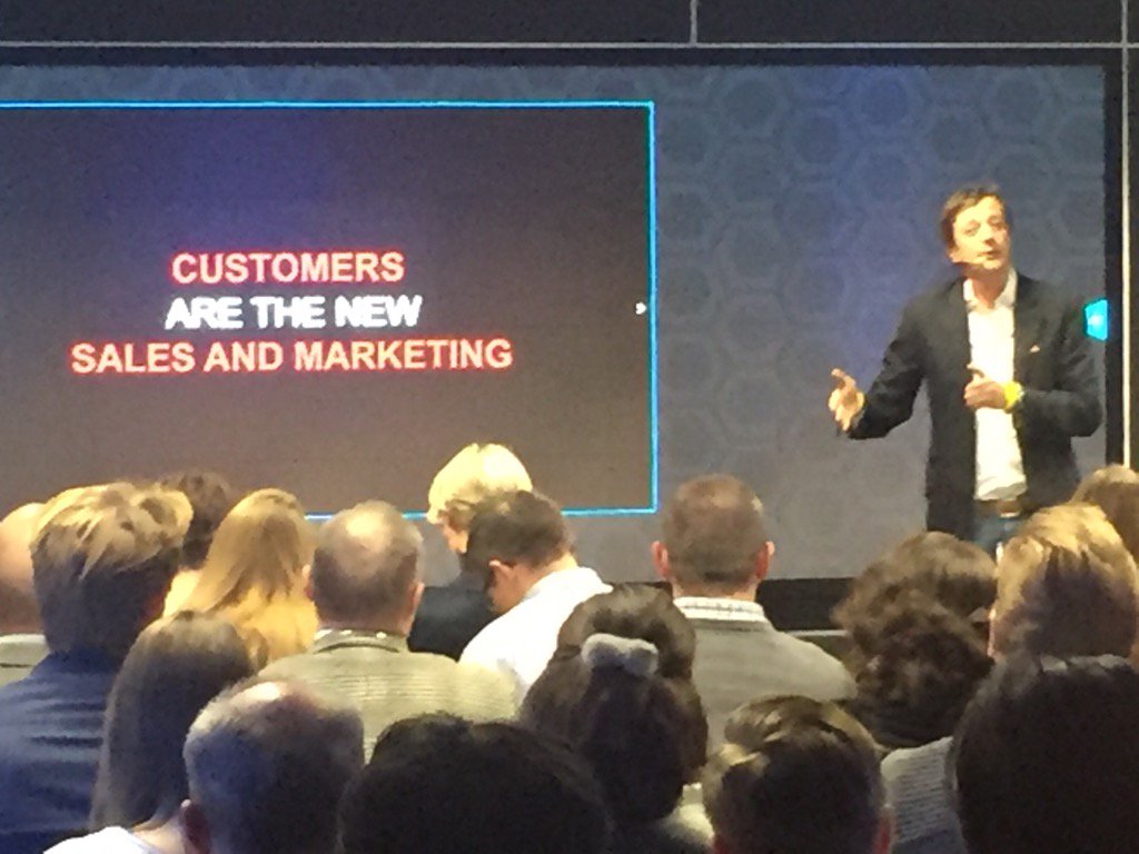 brmdevos's tweet photo. Customer are the new sales & marketing @rikvera #hcfuture #hellocustomer https://t.co/fovXjfZLfT