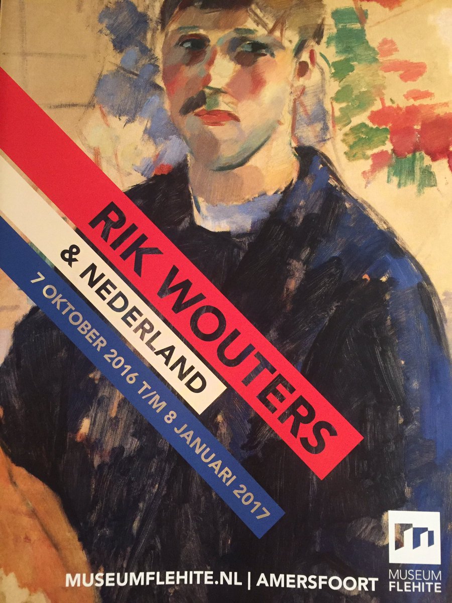 Rik Wouters snel gaan zien in #Museum <a href="/Flehite/">Museum Flehite</a> in #Amersfoort -