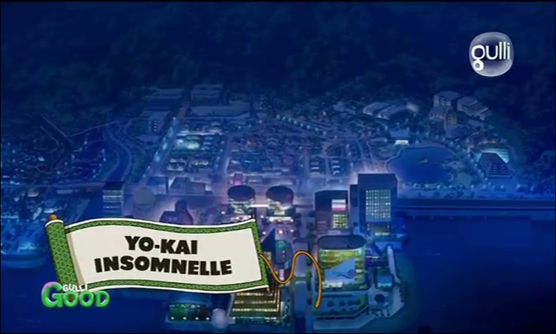 #YokaiWatch c'est partie sur #Gulli#GulliGood