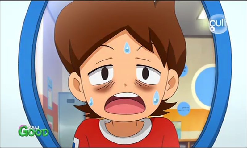 Hooo.. Doormiir !#YokaiWatch#GulliGood