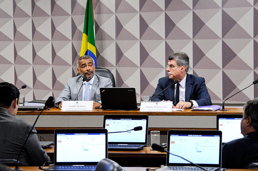 RomarioOnze's tweet photo. #CPIdoFutebol termina. Dois relatórios seguem para órgãos de investigação: https://t.co/exa6kh6apN. https://t.co/GcF1nD4d2x