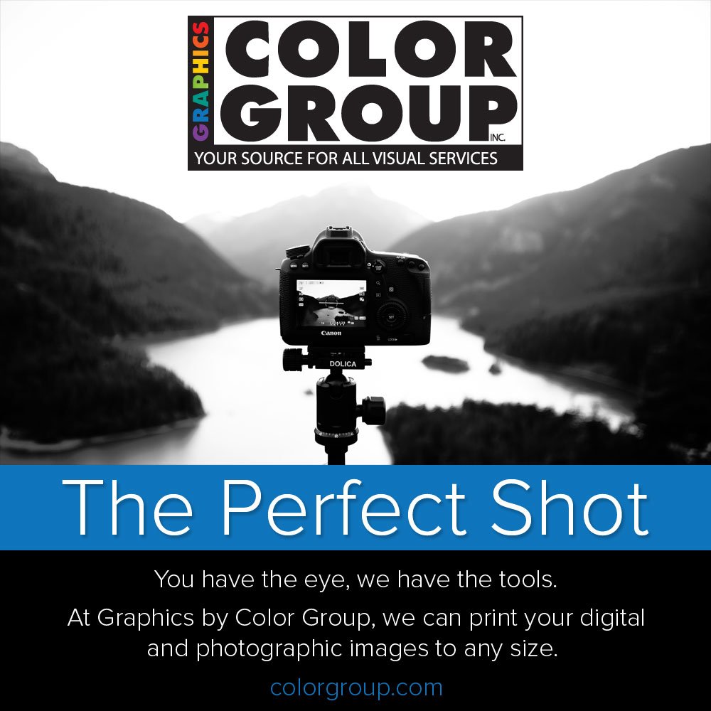 ColorGroupInc's tweet image. Whether you’re building your #portfolio or creating a photo album, @ColorGroupInc can print digital and #photographic #images to any size.