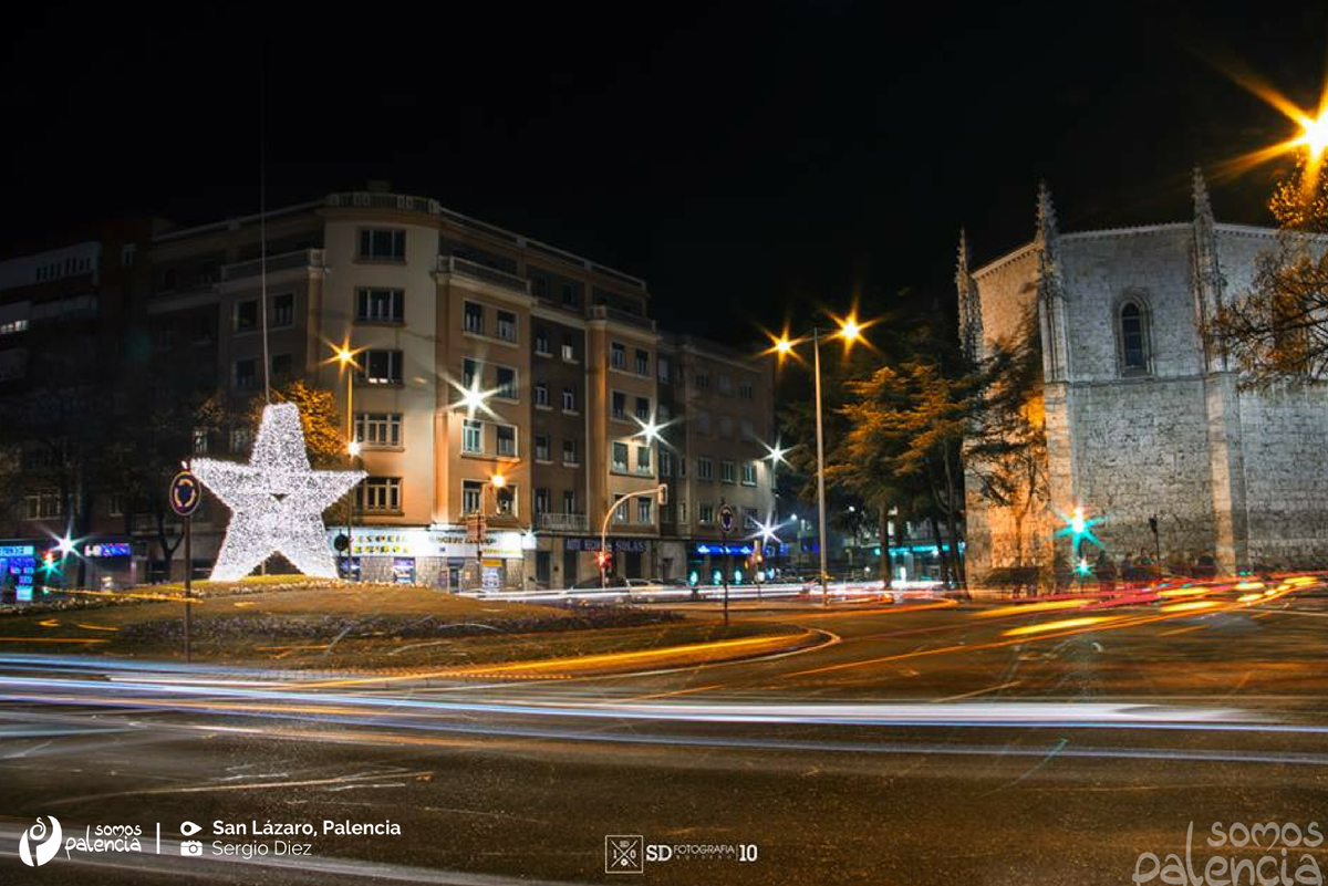 SomosPalencia's tweet photo. Estrellas en #Palencia 😍🎄❄️ https://t.co/wRqAITsLzV