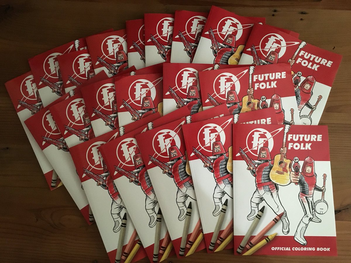 Future_Folk's tweet image. THE OFFICIAL FUTURE FOLK COLORING BOOK amazon.com/Future-Folk-Of…