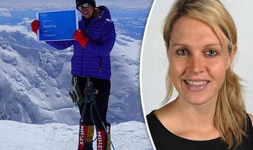 Veganların güçsüz olmadığını kanıtlamak için Everest'e tırmanmaya kalkışan Maria Strydom zirveye ulaşamadan öldü.