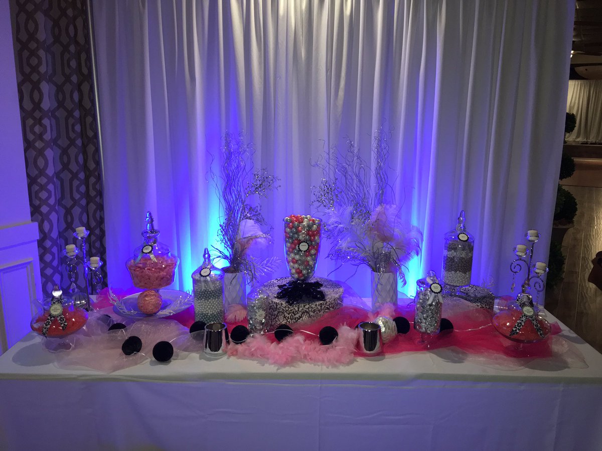 SugarPopsCandy's tweet photo. #batmitzvah #candybar #charlotte https://t.co/K8nfDOxteF