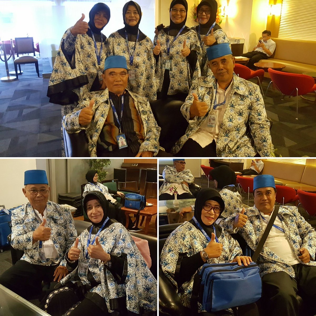 AlAminTours's tweet photo. #InfoUmroh #AlAminGroup Keberangkatan7Des16
Jama'ah Umroh #AlAminTours & #ManasikPrima saat melakukan foto bersama. https://t.co/jpNEvK39ME