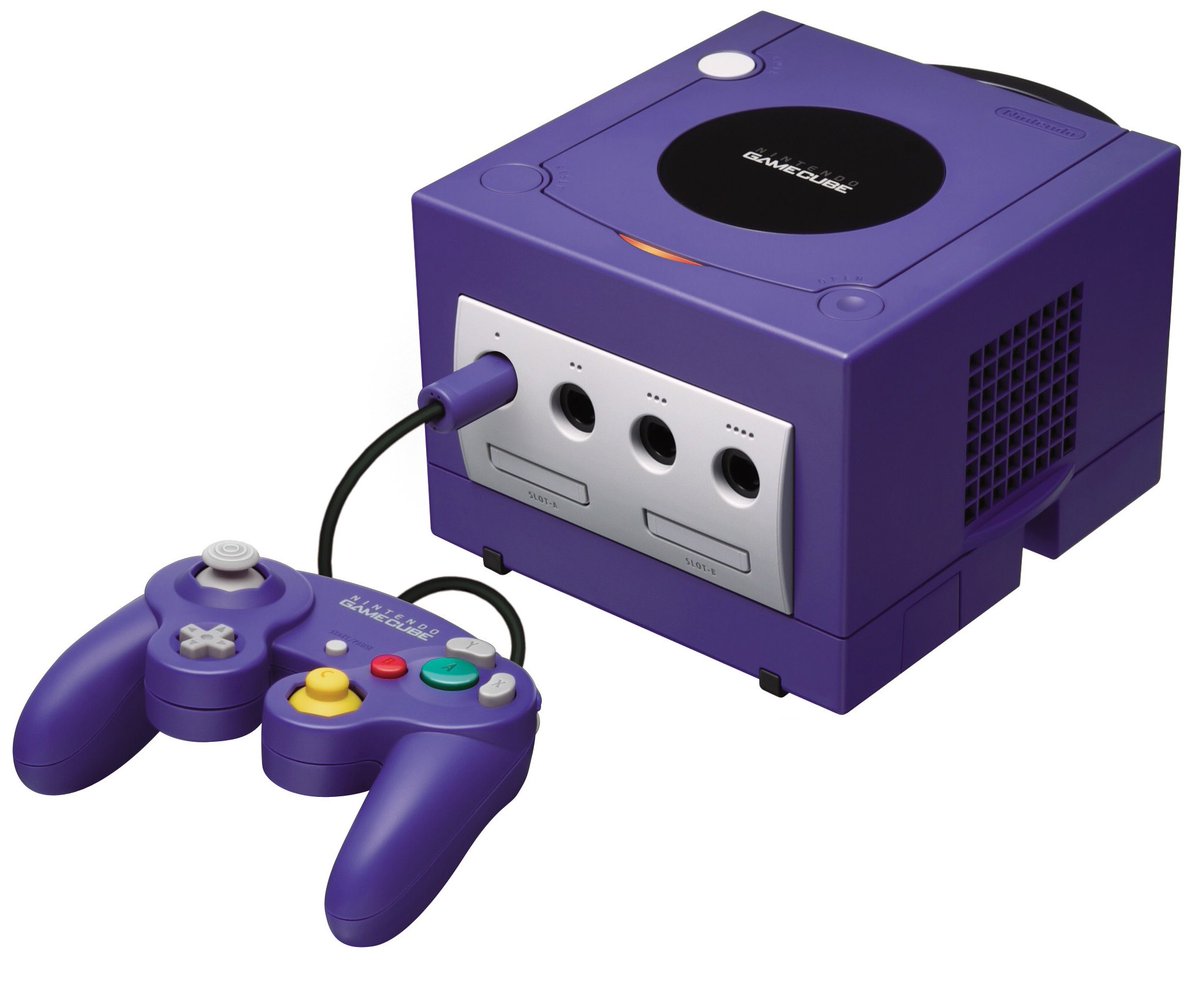 Gameonysus's tweet image. The original #companionCube. #gamecube