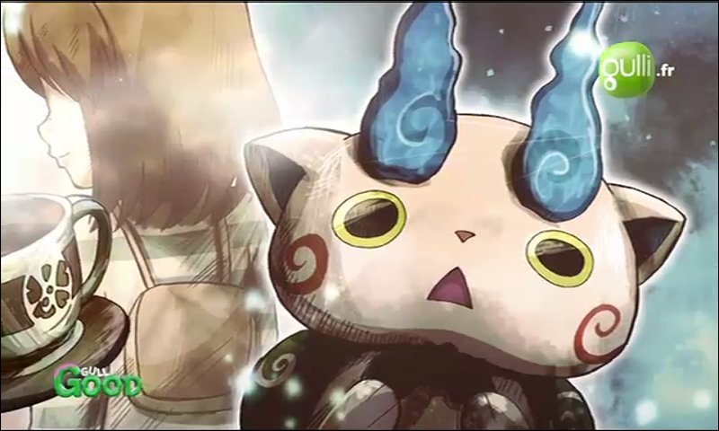 Komasan amoureux...Pour le savoir, tout à le prochain épisode !#YokaiWatch#GulliGood